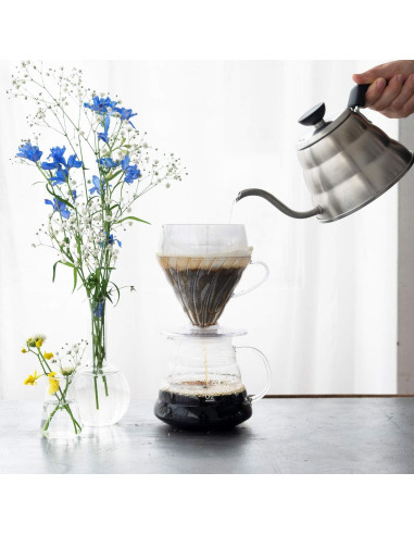 Goteador de Café Hario V60 Drip-Assist 140ml Transparente