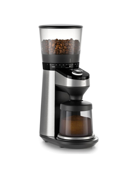 Molinillo de Café OXO Brew con Escala Digital y Muelas de Acero Molinillo de Café OXO Brew con Escala Digital y Muelas de Acero