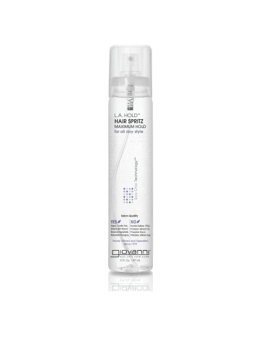 Spray de Estilo Fijación Firme Giovanni L.A. Hold 148 ml