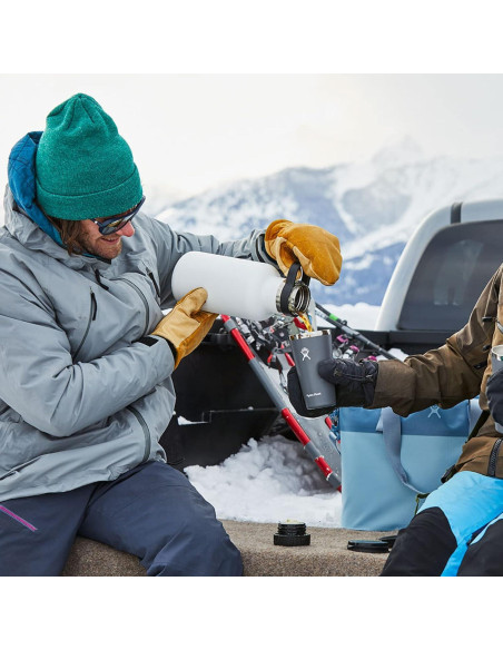 Growler de Cerveza Hydro Flask 1.89L Acero Inoxidable Gris Growler de Cerveza Hydro Flask 1.89L Acero Inoxidable Gris