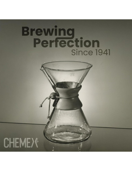 Taza de Doble Pared Chemex - Vidrio Reutilizable 289g Taza de Doble Pared Chemex - Vidrio Reutilizable 289g