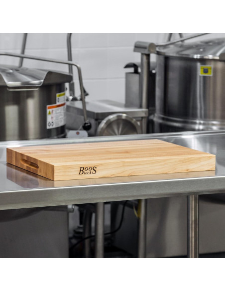 Tabla de Cortar de Madera de Arce John Boos R2015 50.8x38.1cm