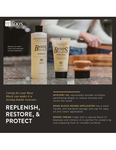 Tabla de Cortar de Madera de Arce John Boos R2015 50.8x38.1cm