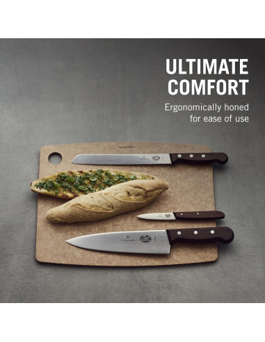 Juego de cuchillos Victorinox Rosewood 3 piezas - Chef, Pan, Pelar
