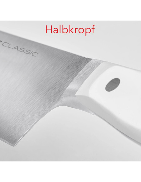 Cuchillo Santoku Wüsthof Classic White 12.7 cm Forjado Cuchillo Santoku Wüsthof Classic White 12.7 cm Forjado