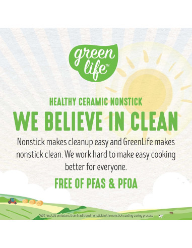 Plancha Eléctrica Extra Grande GreenLife 50.8 cm Cerámica Antiadherente