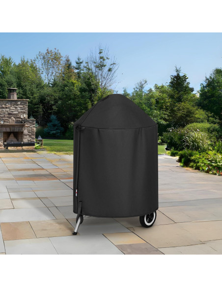 Cubierta Redonda para Parrilla Unicook 70x96 cm Resistente al Agua Cubierta Redonda para Parrilla Unicook 70x96 cm Resistente al Agua