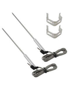 Sondas de Reemplazo Thermopro 2x 2.5mm 106.68cm Acero