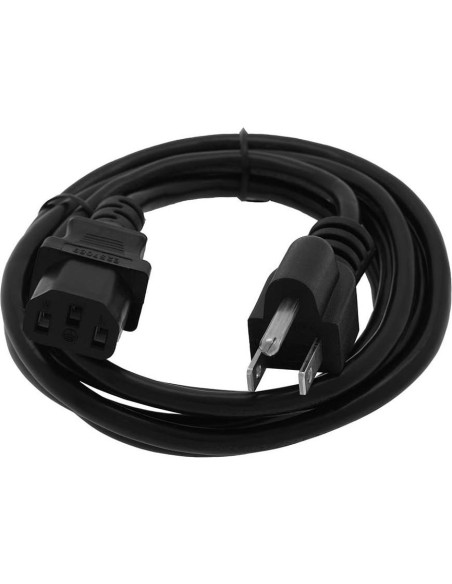 Cable de Alimentación AC 3 Pines 1.83m DIGITMON para Proyectores BenQ HT2050A Cable de Alimentación AC 3 Pines 1.83m DIGITMON para Proyectores BenQ HT2050A