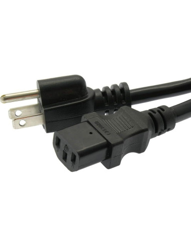 Cable de Alimentación AC 3 Pines 1.83m DIGITMON para Proyectores BenQ HT2050A