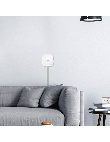 Soporte de pared sin tornillos HOLACA para enrutador eero 6 Soporte de pared sin tornillos HOLACA para enrutador eero 6