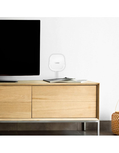 Soporte de pared sin tornillos HOLACA para enrutador eero 6