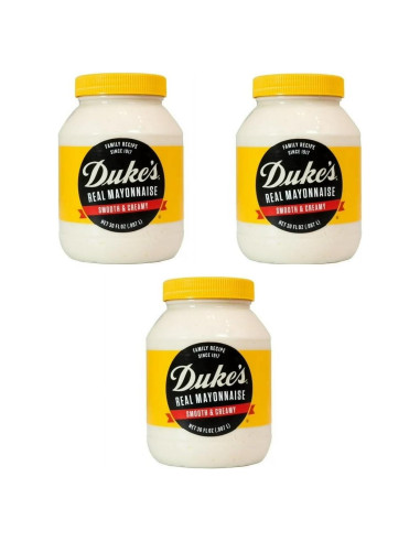 Mayonesa Duke Suave y Cremosa 3 Tarros de 850 g