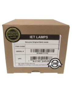 Lámpara de Reemplazo IET para Proyector Epson Home Cinema 2250