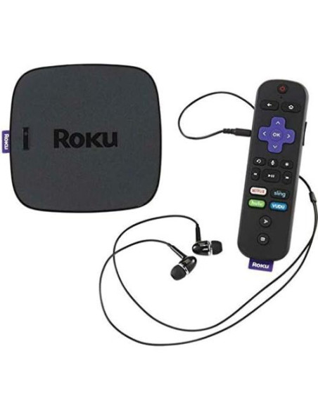 Reproductor de Medios en Streaming Roku Ultra LT 2019 Renovado Reproductor de Medios en Streaming Roku Ultra LT 2019 Renovado