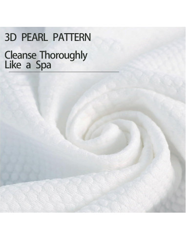 200 Toallitas Desmaquillantes Okerker - Suaves y Hipoalergénicas