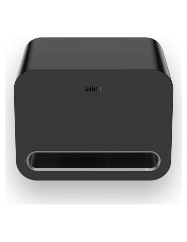 WiiM Sub Pro - Subwoofer Inalámbrico 8" 250W AI RoomFit Negro