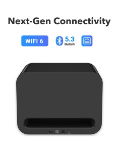 WiiM Sub Pro - Subwoofer Inalámbrico 8" 250W AI RoomFit Negro 2