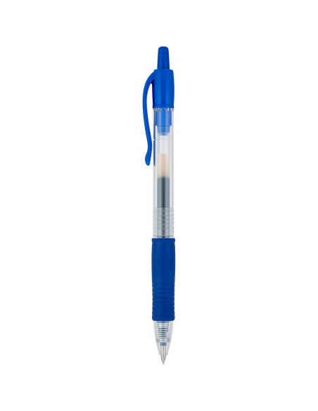 Bolígrafos de Gel Pilot G2 Ultra Fina 0.38mm Tinta Azul Paquete 6 Bolígrafos de Gel Pilot G2 Ultra Fina 0.38mm Tinta Azul Paquete 6