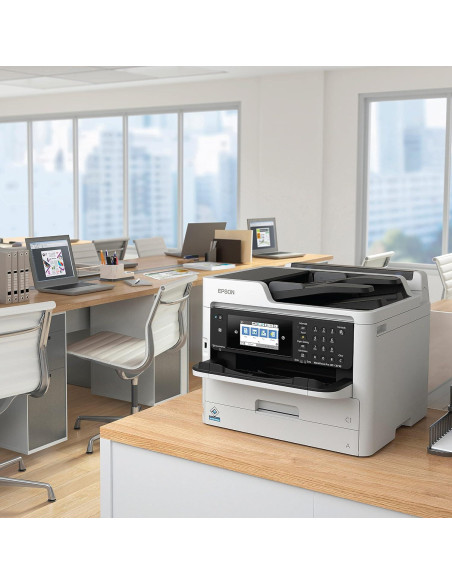 Impresora Multifuncional Color Epson WorkForce Pro WF-C5710 Impresora Multifuncional Color Epson WorkForce Pro WF-C5710