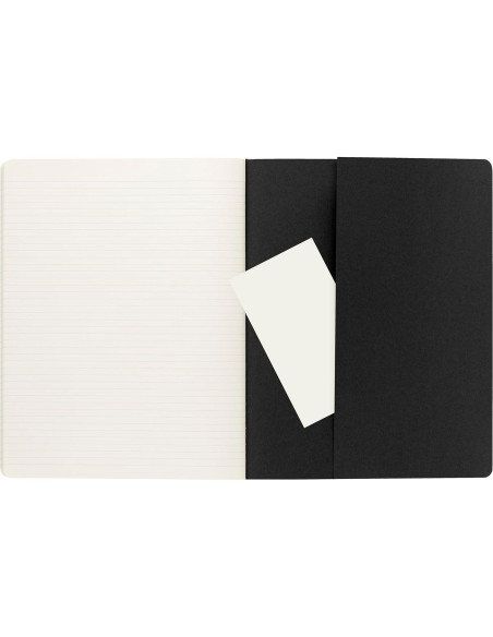 Moleskine Cahier Journal Grande Rayado Negro 80 Páginas Juego de 3 Moleskine Cahier Journal Grande Rayado Negro 80 Páginas Juego de 3