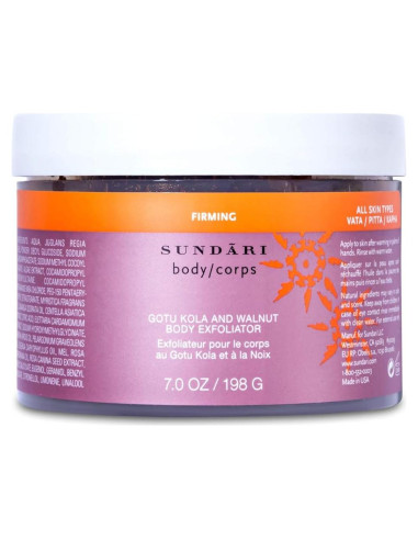 Exfoliante Corporal Herbal SUNDARI Gotu Kola 207 ml
