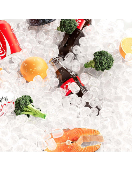 Máquina de Hielo DUMOS Portátil 11.79 kg/día 9 Cubos en 6 Min Máquina de Hielo DUMOS Portátil 11.79 kg/día 9 Cubos en 6 Min