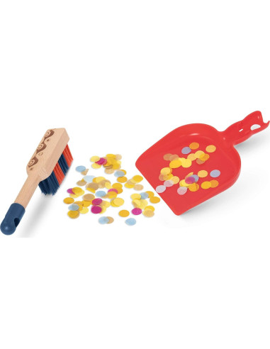Set de limpieza de madera B. toys Clean n' Play - 6 piezas