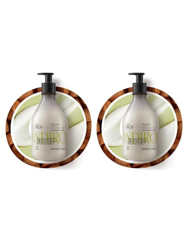 Natura Ekos Andiroba Loción Corporal 400ml - Hidratación 30h