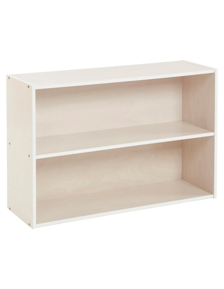 Estantería de Almacenamiento ECR4Kids Streamline 2 Estantes 61cm Estantería de Almacenamiento ECR4Kids Streamline 2 Estantes 61cm