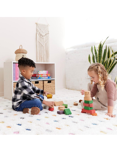 Estantería de Almacenamiento ECR4Kids Streamline 2 Estantes 61cm