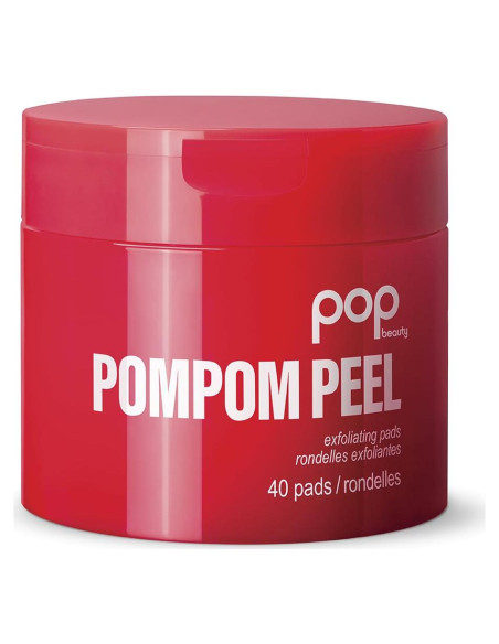 Almohadillas Exfoliantes POP Beauty POMPOM PEEL - 40 Unidades Almohadillas Exfoliantes POP Beauty POMPOM PEEL - 40 Unidades