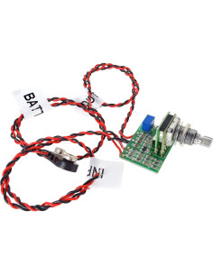 Placa de Distorsión Artec QDD2 con 4 Efectos y Bypass 2