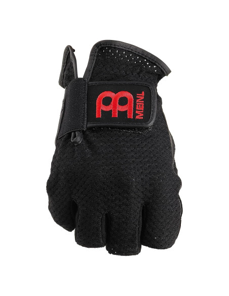 Guantes de batería medio dedo Meinl MDGFL-M - Negros Guantes de batería medio dedo Meinl MDGFL-M - Negros