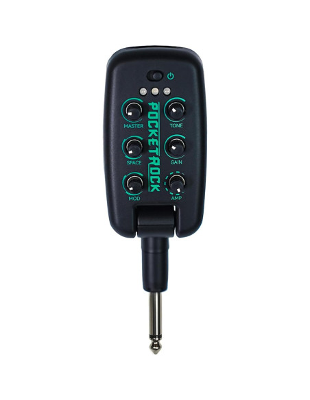 Amplificador de Auriculares EROK PocketRock para Guitarra Eléctrica Amplificador de Auriculares EROK PocketRock para Guitarra Eléctrica