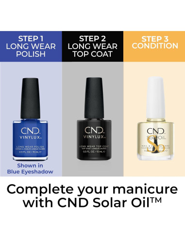 Esmalte de Uñas CND Vinylux Azul 14.79 ml Larga Duración