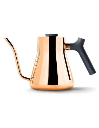 Tetera Fellow Stagg de Cuello de Ganso 1L Cobre Acero Inoxidable