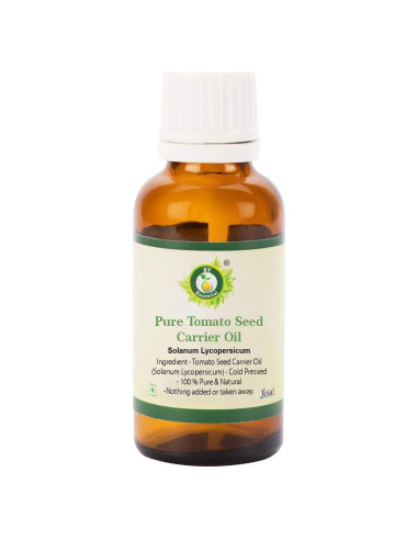 Aceite de Semilla de Tomate R V Essential 5ml 100% Puro Natural
