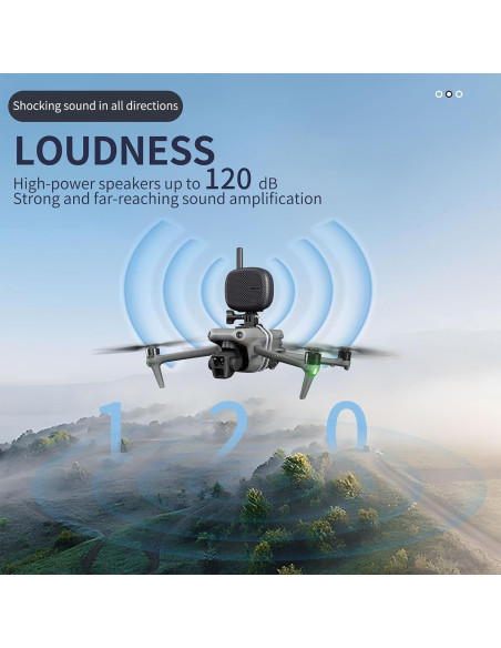 Altavoz Inalámbrico LYL para Drones DJI Air/Mavic - 800mAh Altavoz Inalámbrico LYL para Drones DJI Air/Mavic - 800mAh