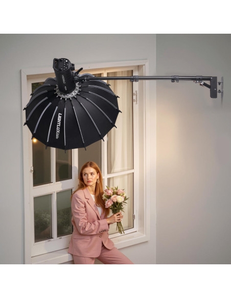Brazo de Montaje en Pared VEVOR 100 cm Ajustable 3 kg Brazo de Montaje en Pared VEVOR 100 cm Ajustable 3 kg