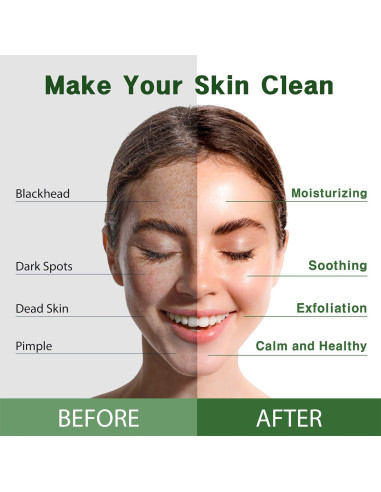 Mascarilla de esencia Cica Purederm - Paquete de 12 unidades