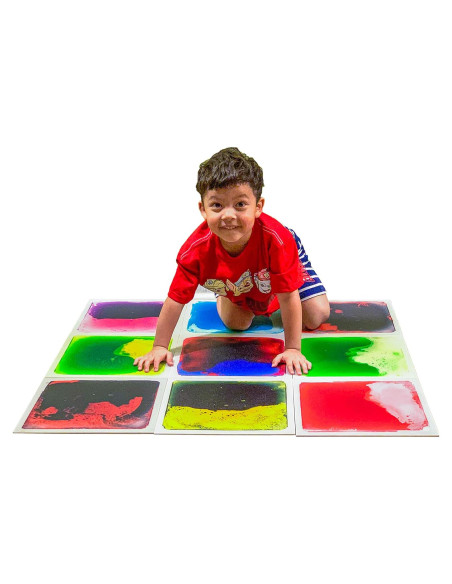 Centros de Juego Sensoriales Art3d - 9 Azulejos 30.48 cm Centros de Juego Sensoriales Art3d - 9 Azulejos 30.48 cm