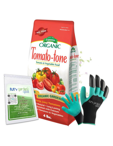 Fertilizante Orgánico Espoma TO8 Tomate-Tono 3-4-6 1.81kg