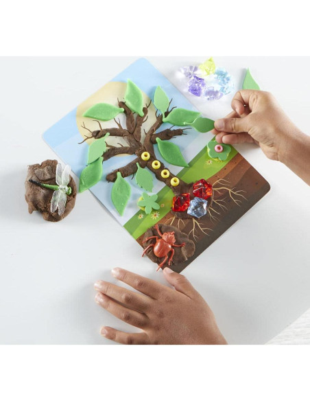 Kit Sensorial de Jardín Hand2Mind - Juguetes para Niños 3-10 Años Kit Sensorial de Jardín Hand2Mind - Juguetes para Niños 3-10 Años