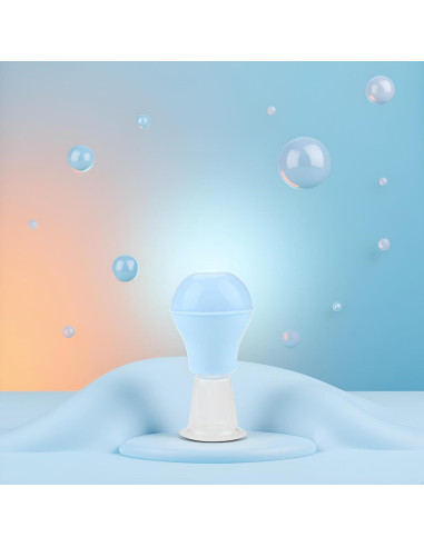 Corrector de Pezones de Silicona Fansoftiks Azul para Lactancia