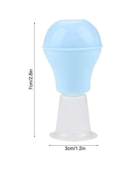 Corrector de Pezones de Silicona Fansoftiks Azul para Lactancia Corrector de Pezones de Silicona Fansoftiks Azul para Lactancia