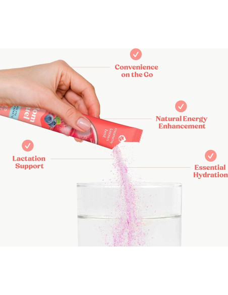 Dúo de Apoyo a la Lactancia Mommy Knows Best - Bebida Electrolítica y Levadura Dúo de Apoyo a la Lactancia Mommy Knows Best - Bebida Electrolítica y Levadura