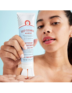Limpiador Facial Profundo First Aid Beauty 133 g - Arcilla Roja 2
