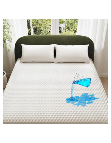 Protector de Colchón Impermeable OhGeni Queen 203x152 cm Protector de Colchón Impermeable OhGeni Queen 203x152 cm