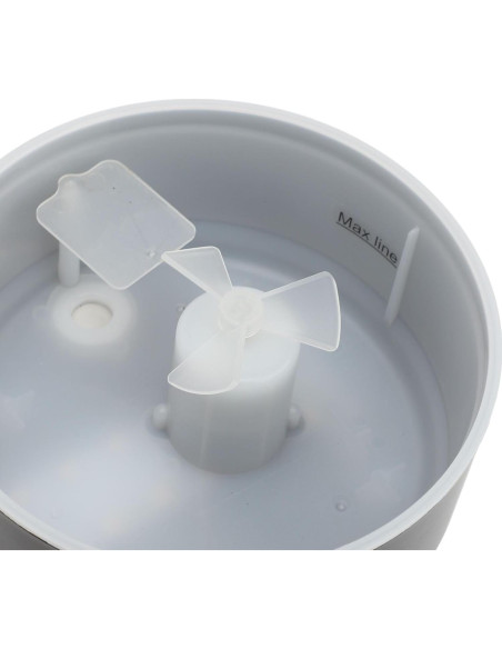 Difusor de Aceite Esencial Pssopp 300ml USB con Luz LED Difusor de Aceite Esencial Pssopp 300ml USB con Luz LED